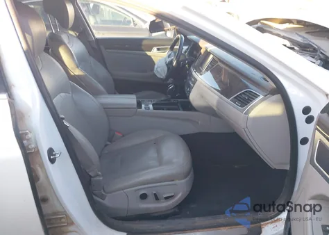 2016 Hyundai Genesis 3.8 из США, поврежденный, VIN KMHGN4JE5GU137564